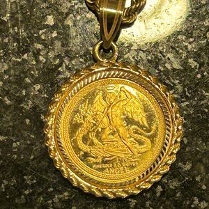 Isle of Man Medallion and Necklace!